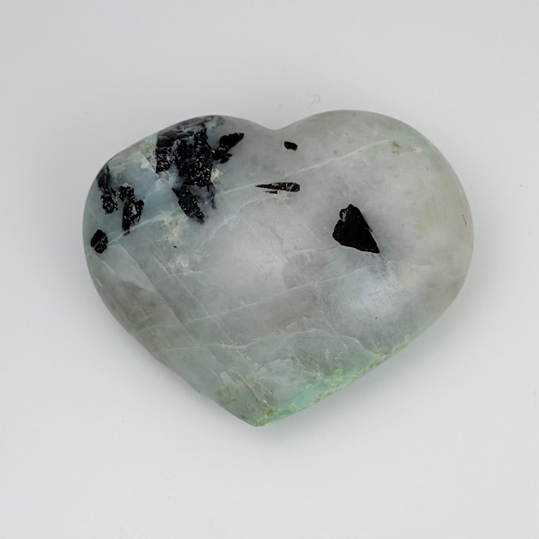 Green Moonstone – Heart 3x2.5x1"