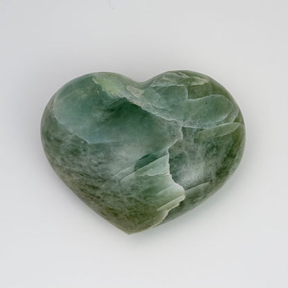 Green Moonstone – Heart 2.75x2.25x0.75"