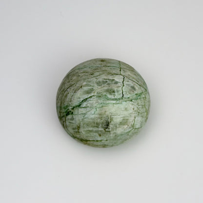 Green Moonstone – Palm Stone 1.75x1"