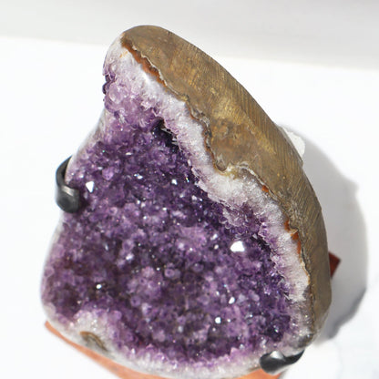 Amethyst Geode Fragment Orchid Purple – Amethysts Crystals mounted