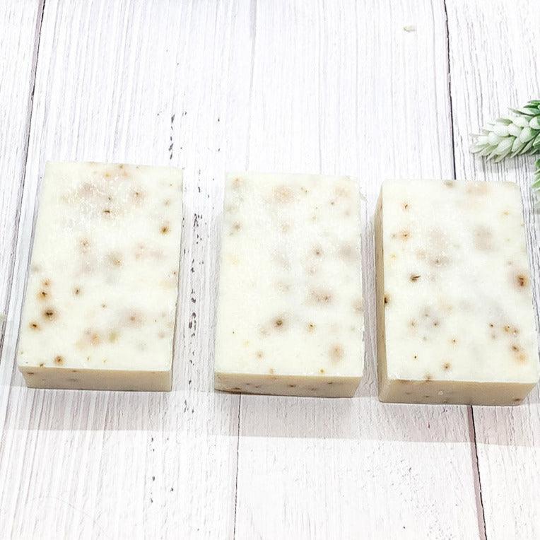 Spearmint Basil - Exfoliating Handmade Soap – Soap bar