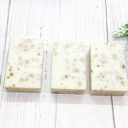 Spearmint Basil - Exfoliating Handmade Soap – Soap bar