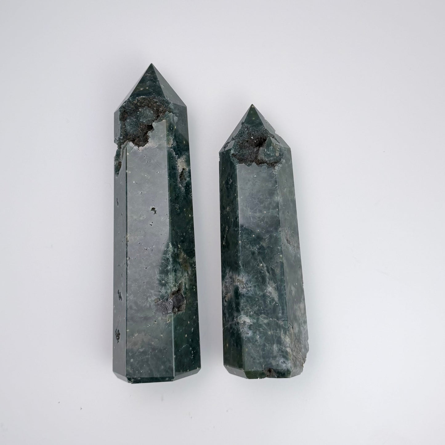 Orbicular (Ocean) Jasper – Tower 6"