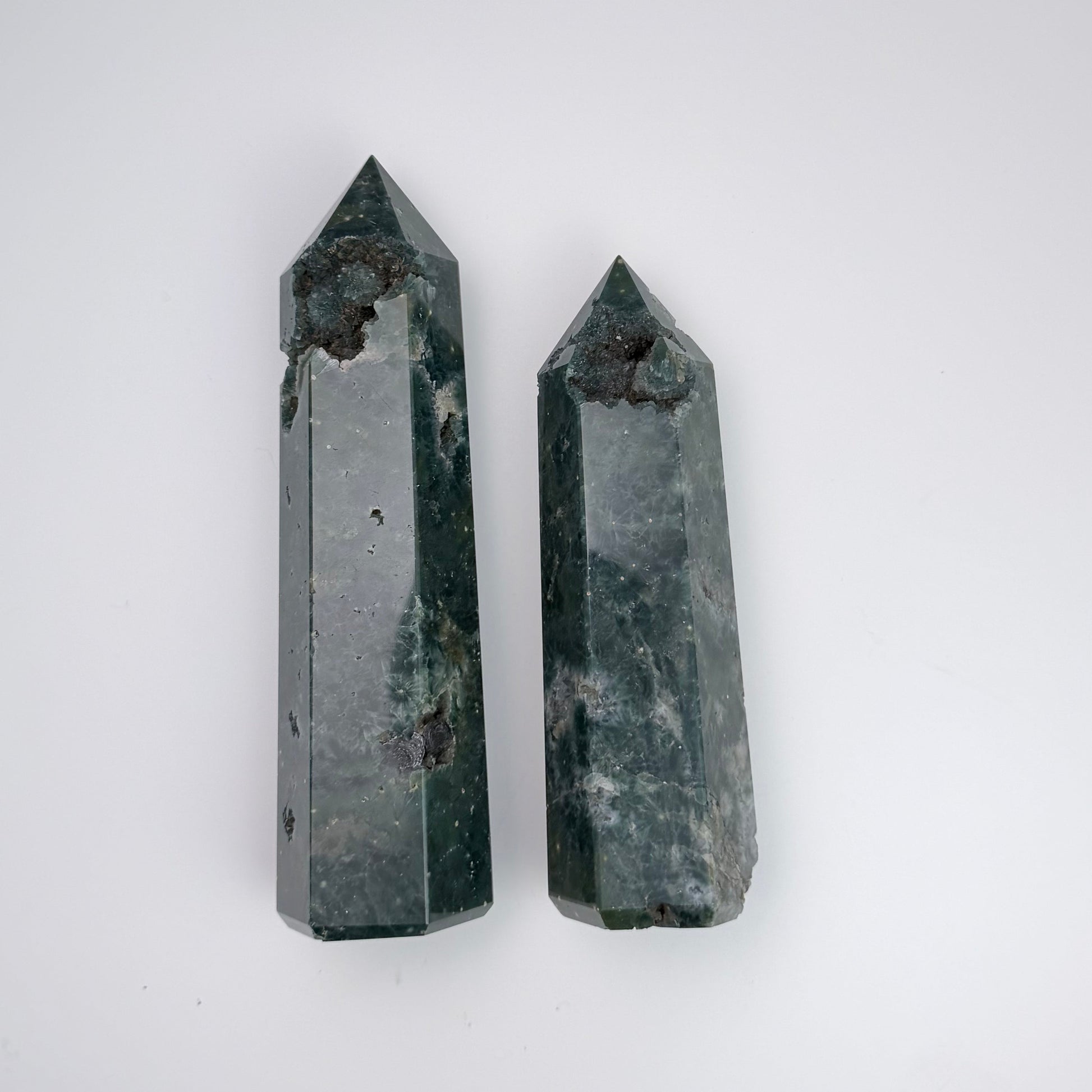 Orbicular (Ocean) Jasper – Tower 6"