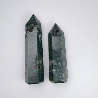 Orbicular (Ocean) Jasper – Tower 6"