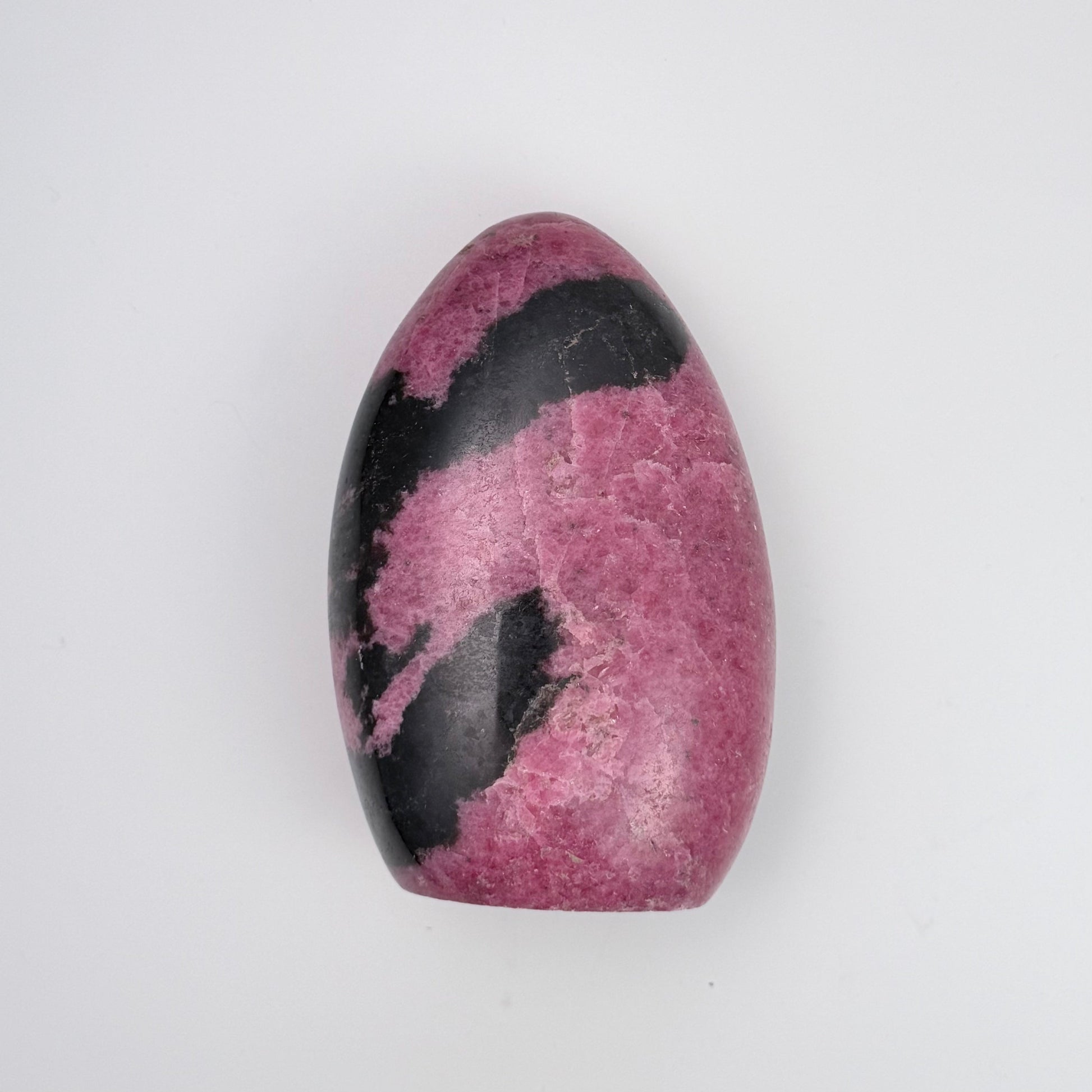 Rhodonite Freeform – Free Form 4.5x3x2"