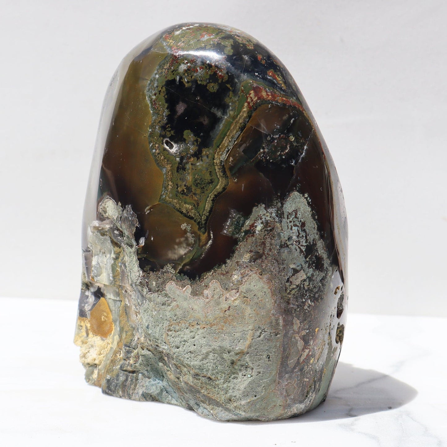 Rare Agate Colors and Mauve Quartz – Amethysts Crystals Rare