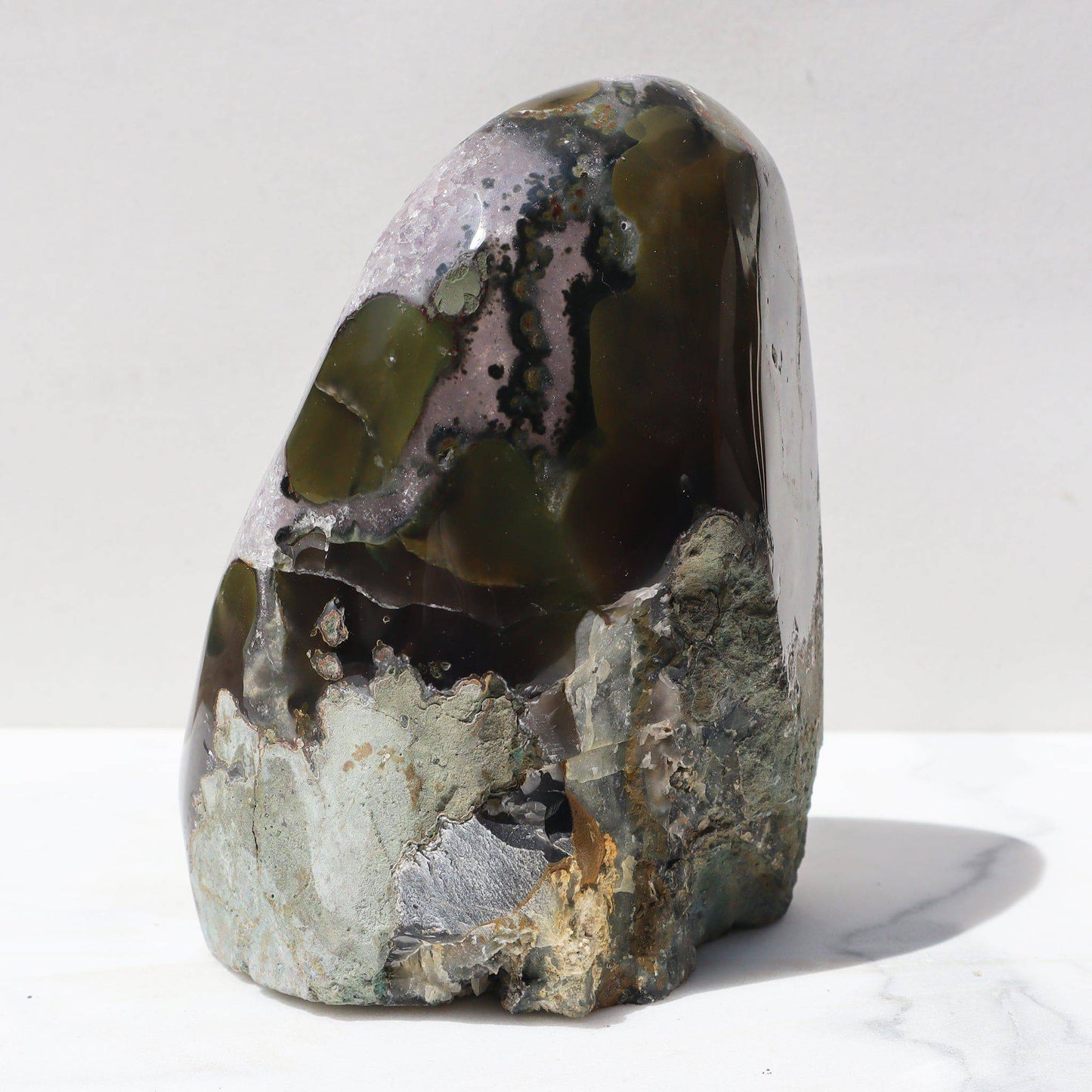 Rare Agate Colors and Mauve Quartz – Amethysts Crystals Rare
