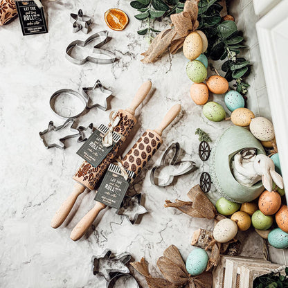 Easter + Spring Rolling Pins – Kitchen - Baking Tools