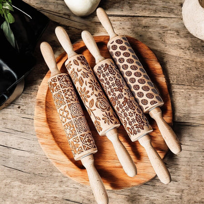 Easter + Spring Rolling Pins – Kitchen - Baking Tools
