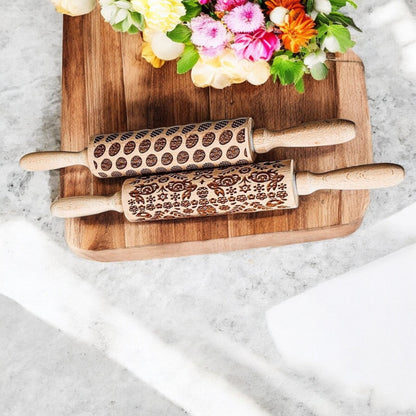 Easter + Spring Rolling Pins – Kitchen - Baking Tools