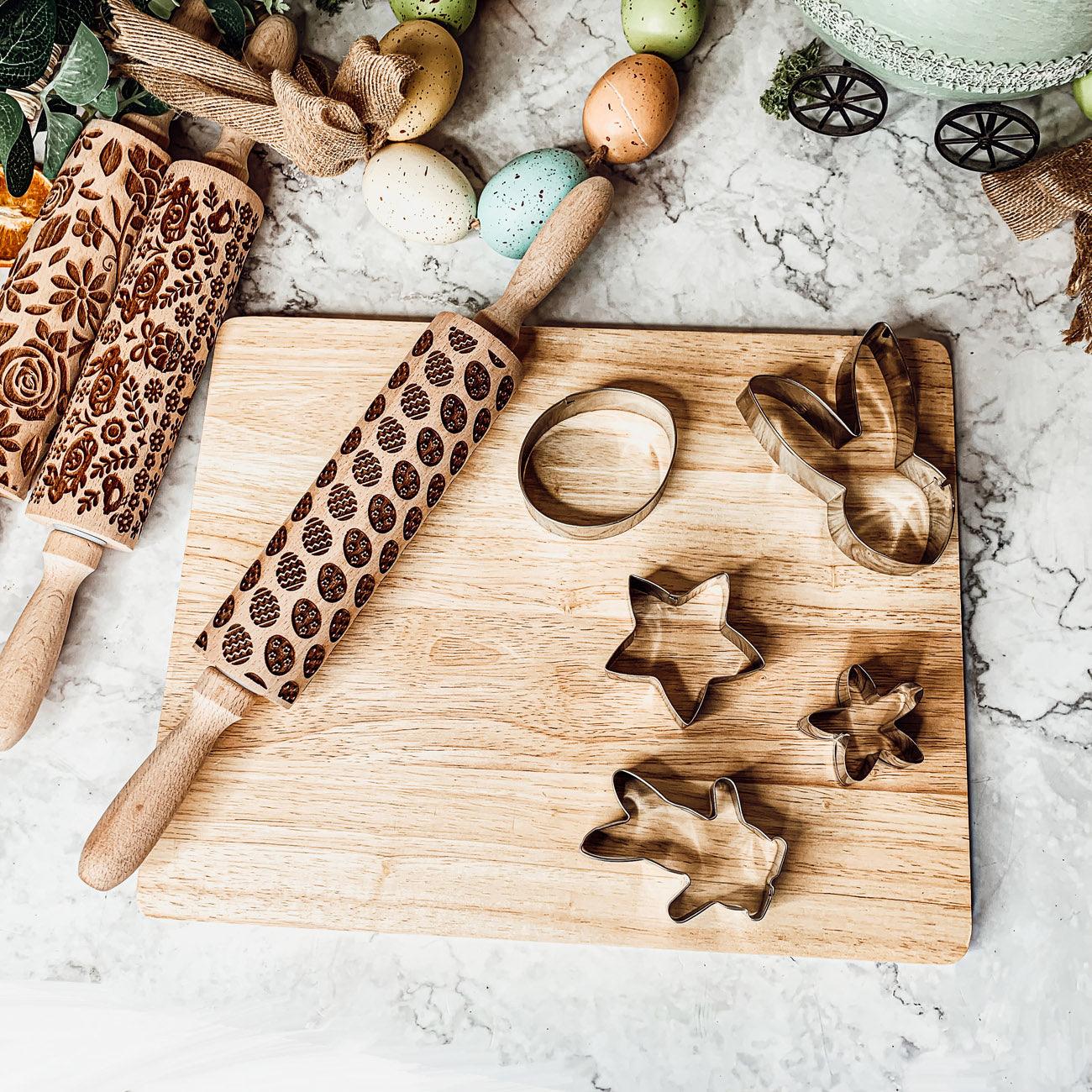 Easter + Spring Rolling Pins – Kitchen - Baking Tools