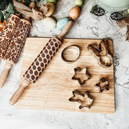 Easter + Spring Rolling Pins – Kitchen - Baking Tools