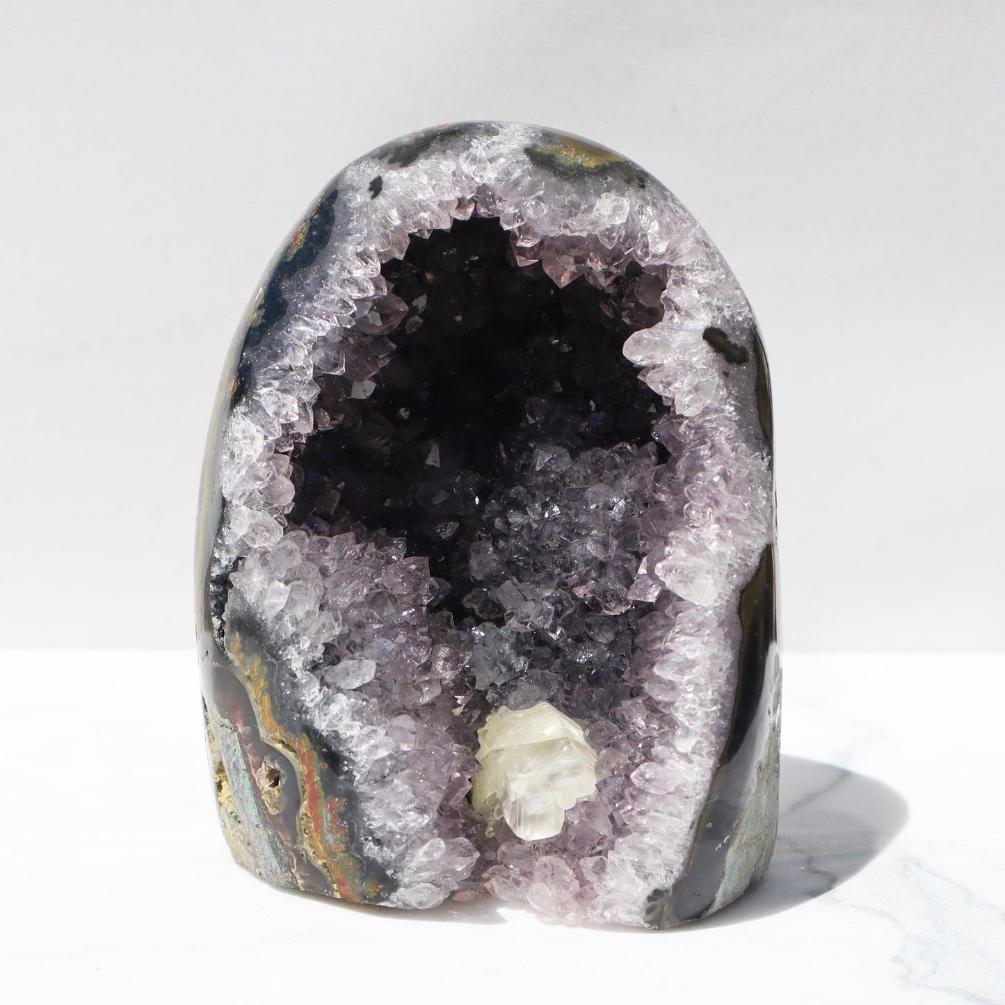 Rare Agate Colors and Mauve Quartz – Amethysts Crystals Rare