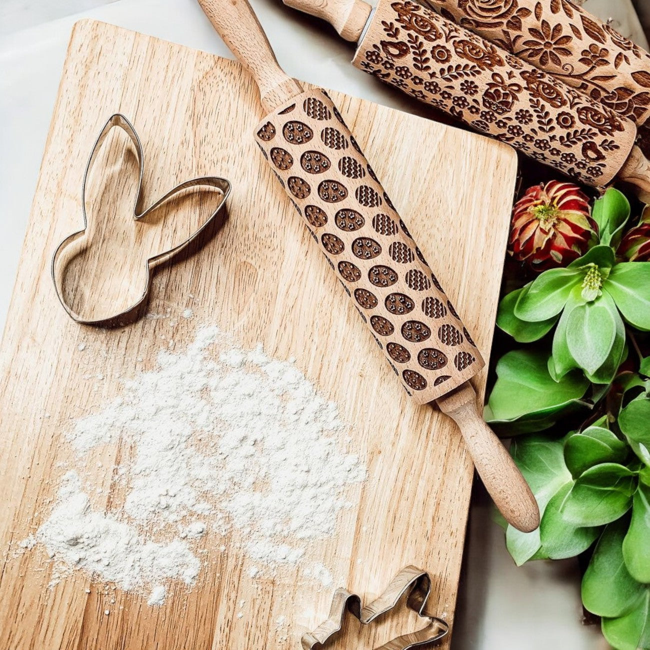 Easter + Spring Rolling Pins – Kitchen - Baking Tools