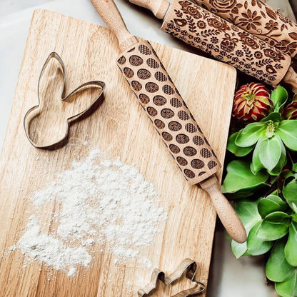 Easter + Spring Rolling Pins – Kitchen - Baking Tools