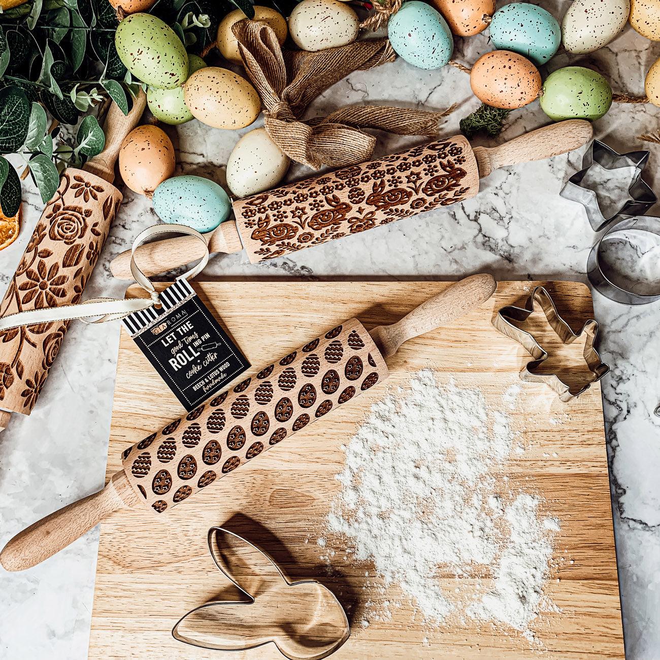 Easter + Spring Rolling Pins – Kitchen - Baking Tools