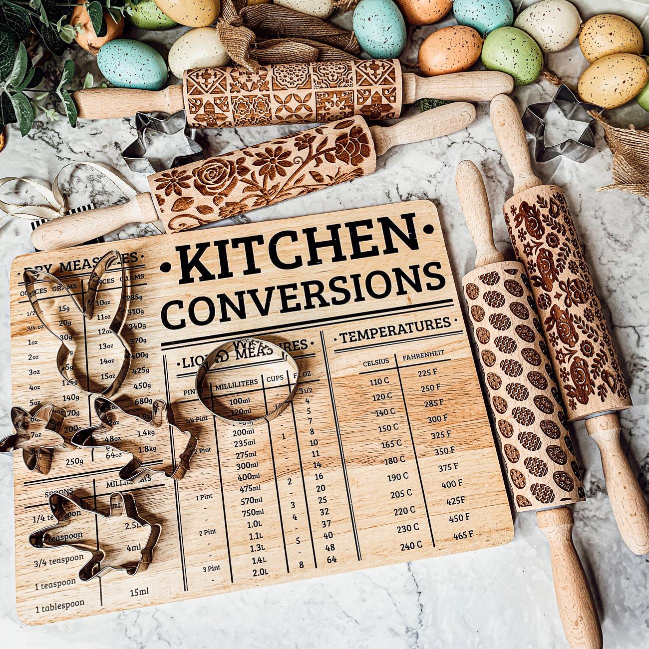 Easter + Spring Rolling Pins – Kitchen - Baking Tools