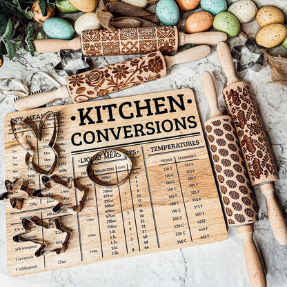 Easter + Spring Rolling Pins – Kitchen - Baking Tools