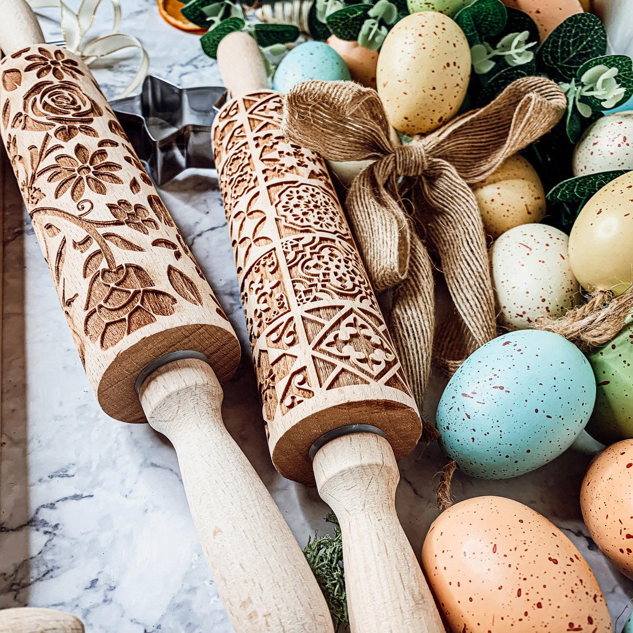 Easter + Spring Rolling Pins – Kitchen - Baking Tools