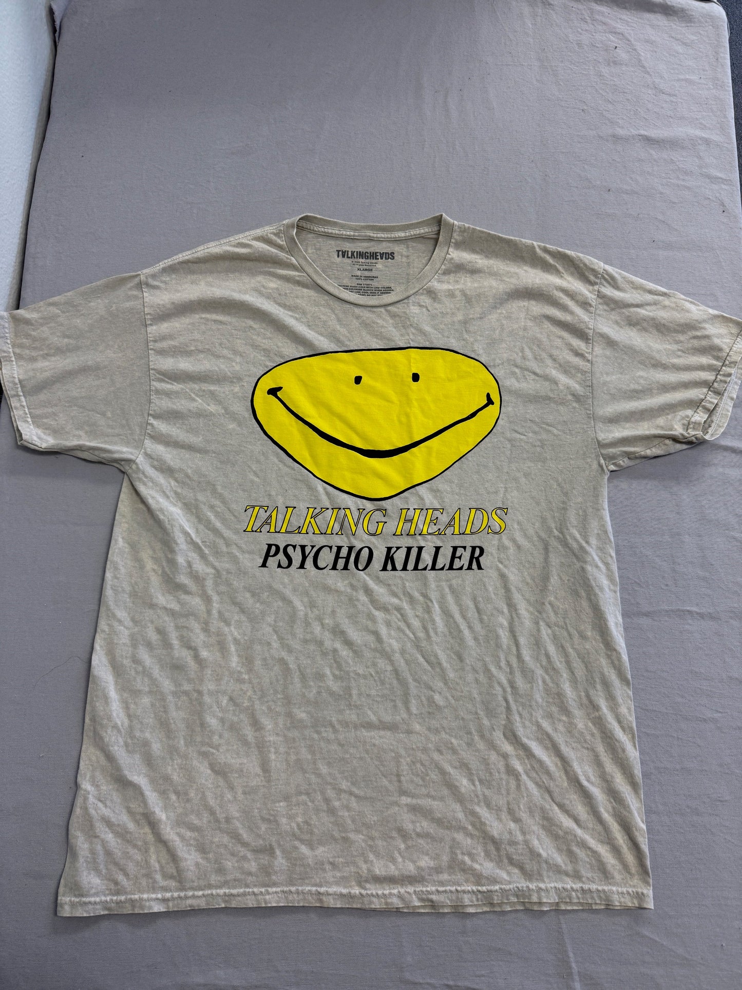 Talking Heads Psycho Killer T-Shirt | Band Tee – Men's T-shirts
