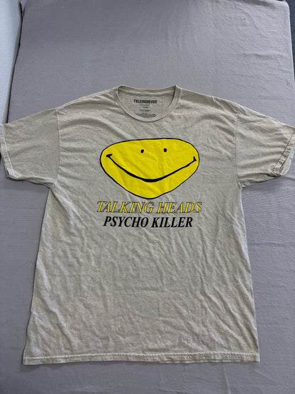 Talking Heads Psycho Killer T-Shirt | Band Tee – Men's T-shirts