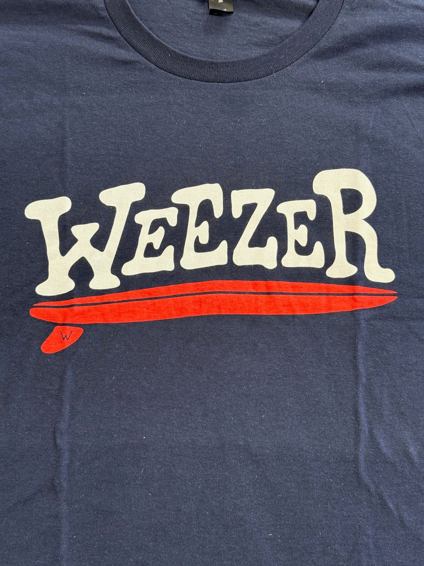 Weezer Band T-Shirt - Surfboard Single Fin Tee - Official Merch – Men's T-shirts