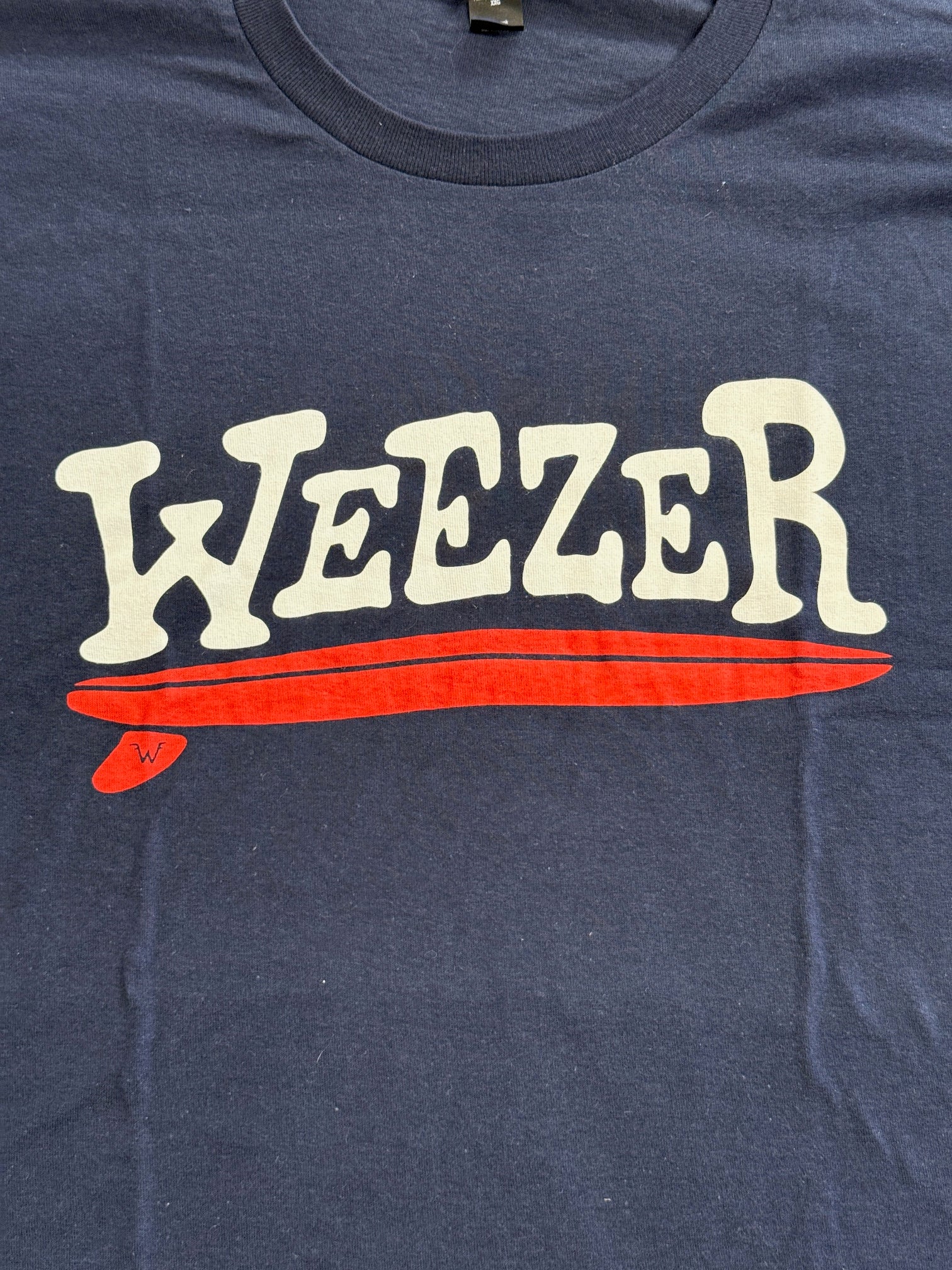 Weezer Band T-Shirt - Surfboard Single Fin Tee - Official Merch – Men's T-shirts