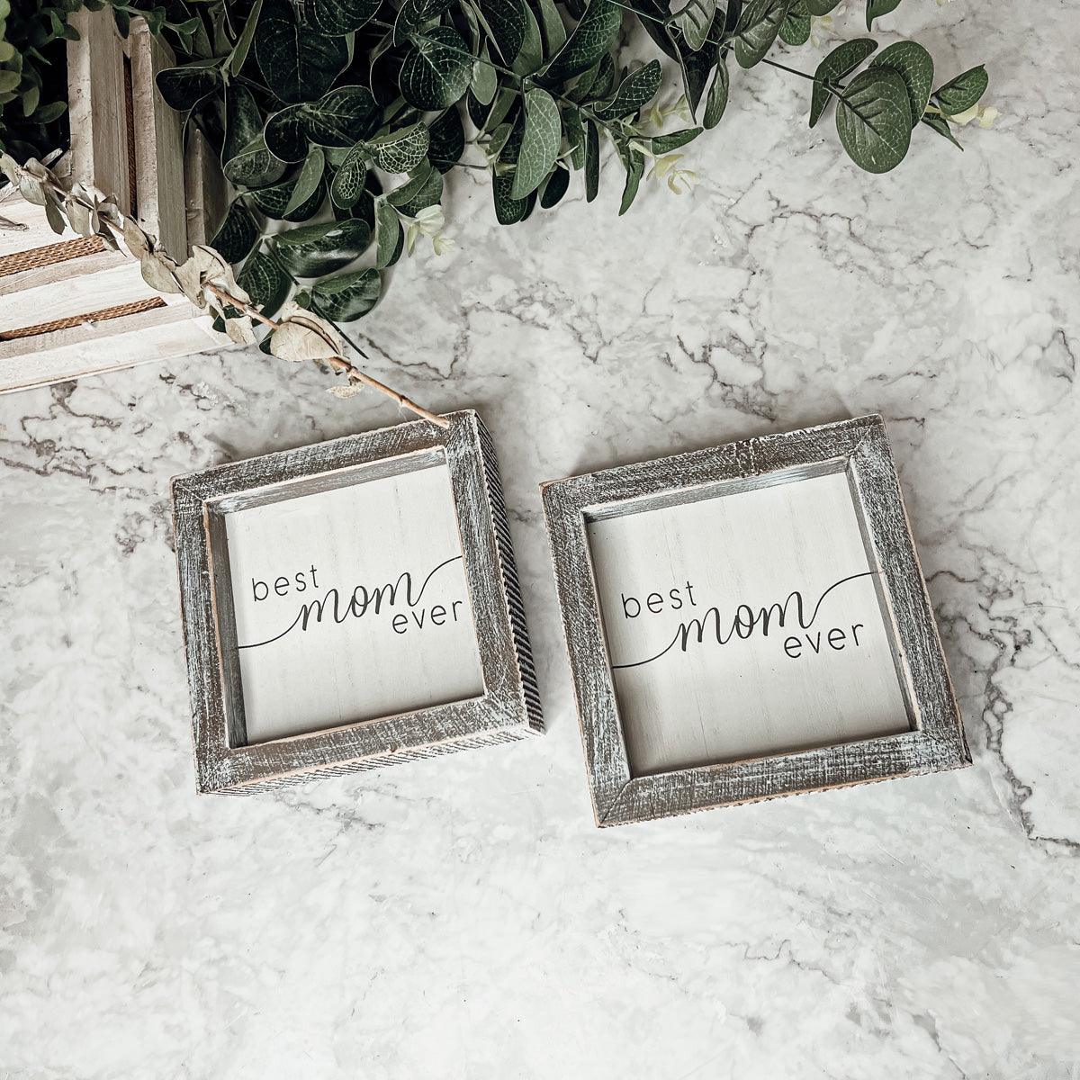Best Mom Ever 5" – Home Decor, Plants, Planters