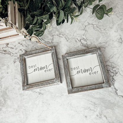 Best Mom Ever 5" – Home Decor, Plants, Planters