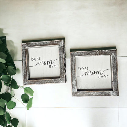 Best Mom Ever 5" – Home Decor, Plants, Planters