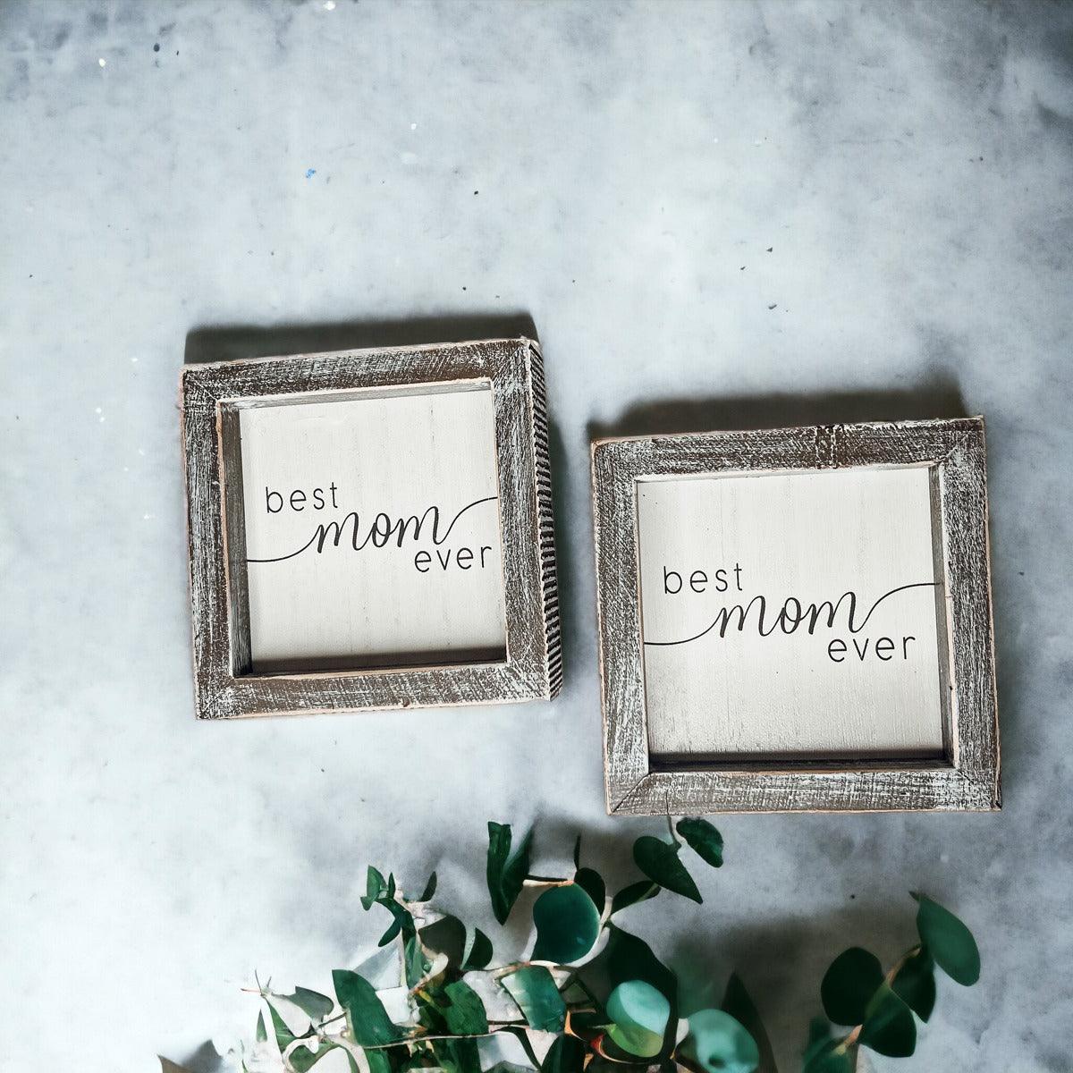 Best Mom Ever 5" – Home Decor, Plants, Planters