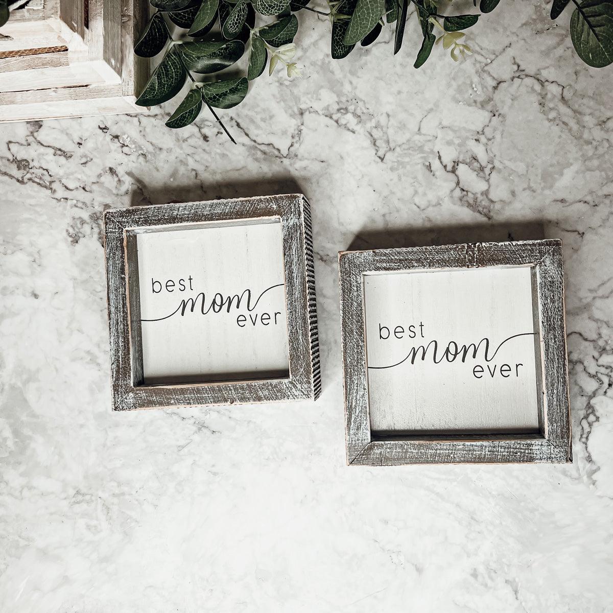 Best Mom Ever 5" – Home Decor, Plants, Planters