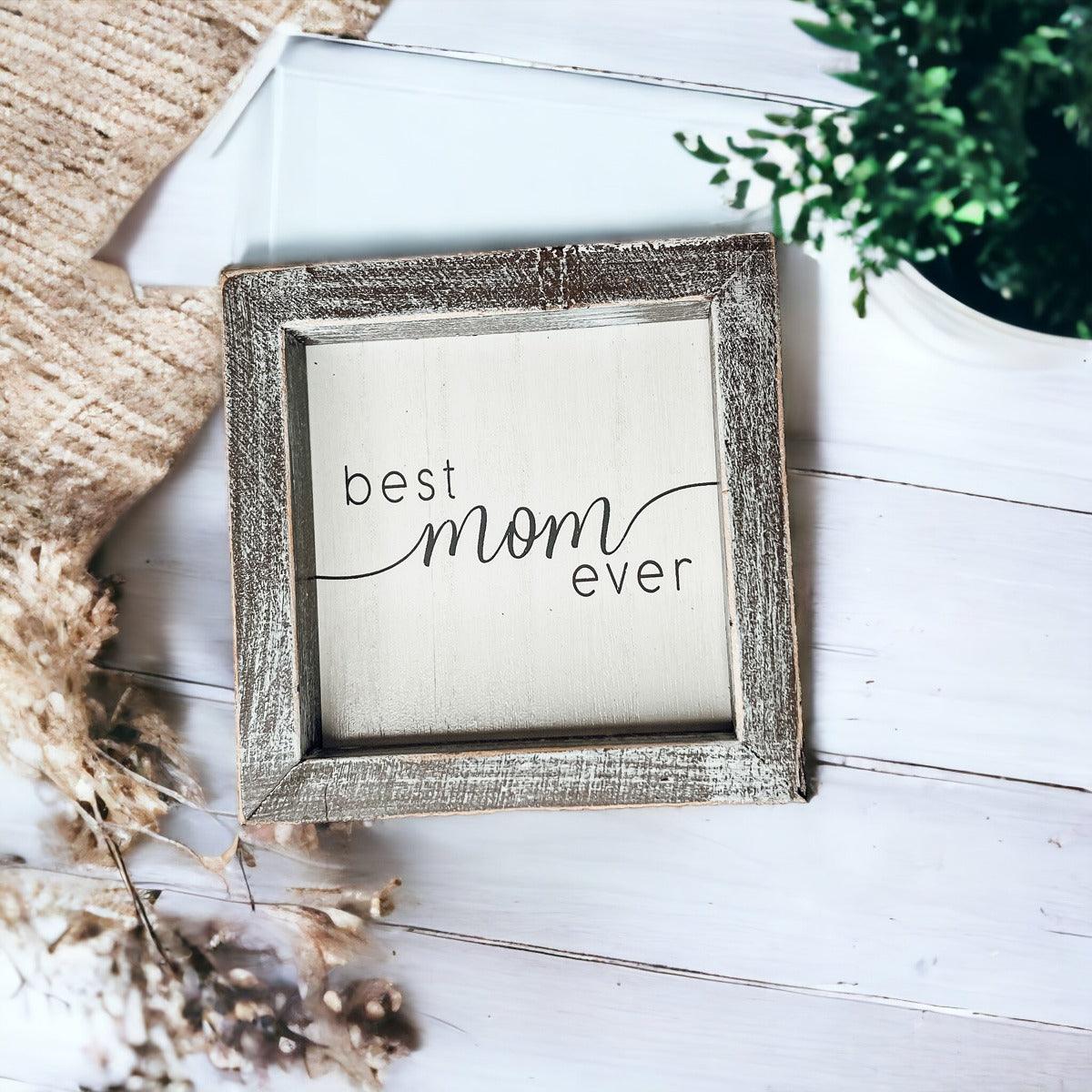 Best Mom Ever 5" – Home Decor, Plants, Planters