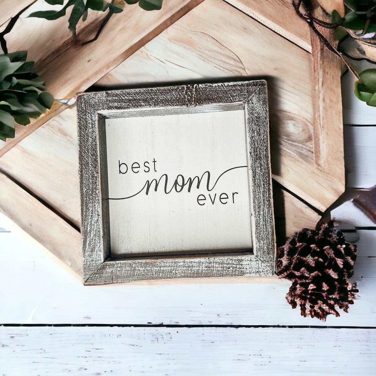 Best Mom Ever 5" – Home Decor, Plants, Planters