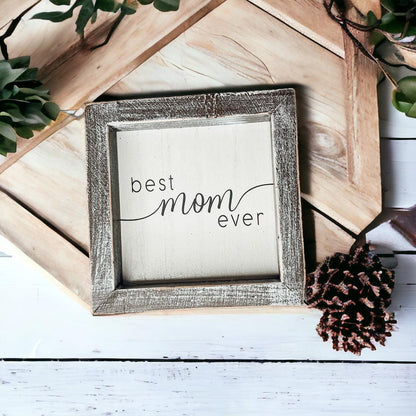 Best Mom Ever 5" – Home Decor, Plants, Planters