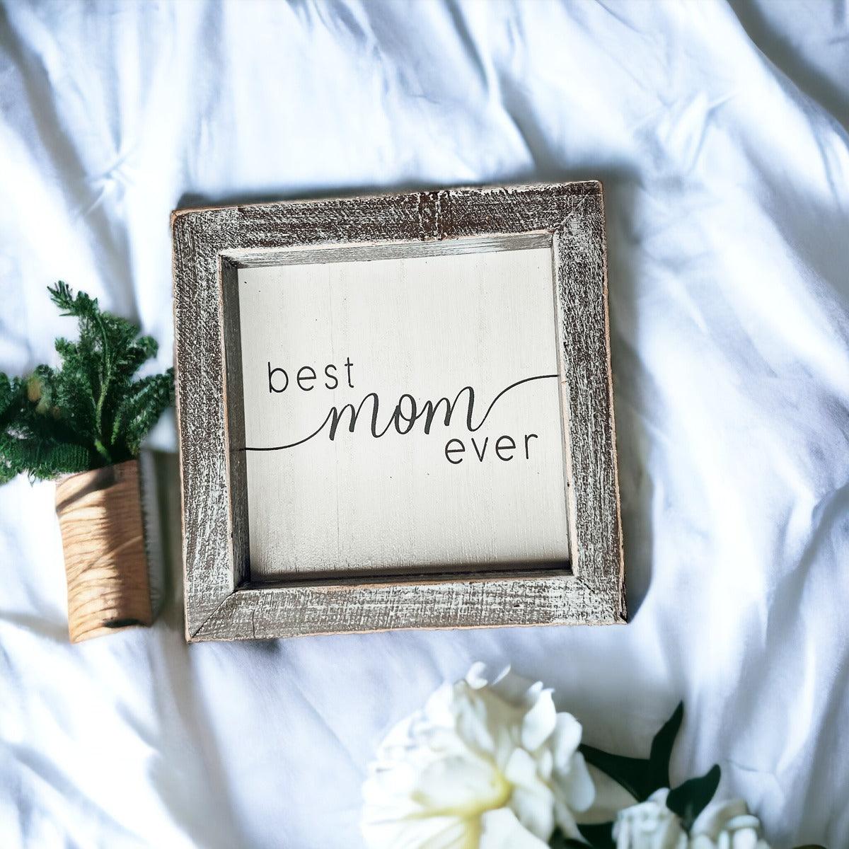 Best Mom Ever 5" – Home Decor, Plants, Planters