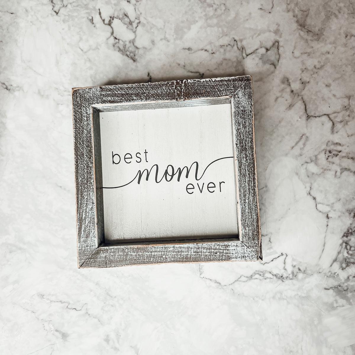 Best Mom Ever 5" – Home Decor, Plants, Planters