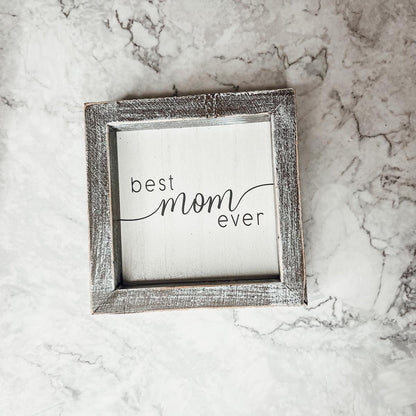 Best Mom Ever 5" – Home Decor, Plants, Planters