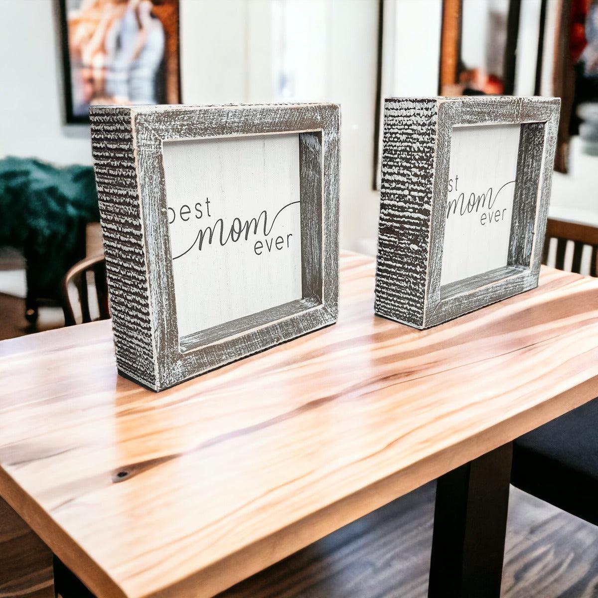 Best Mom Ever 5" – Home Decor, Plants, Planters