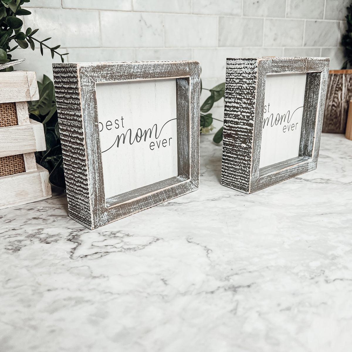 Best Mom Ever 5" – Home Decor, Plants, Planters