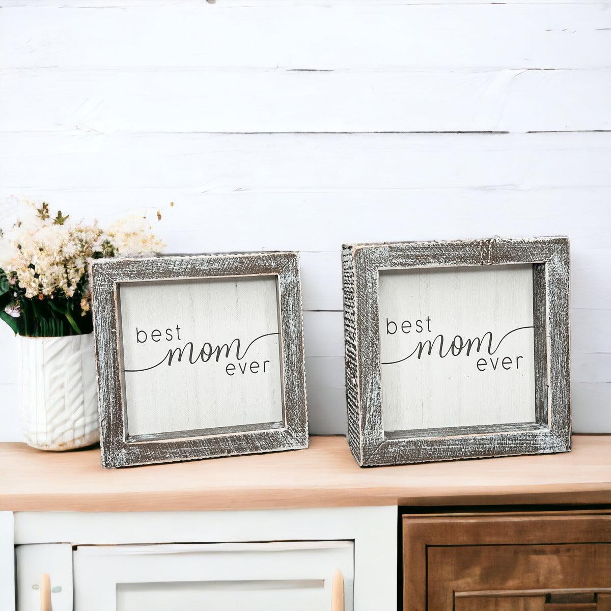 Best Mom Ever 5" – Home Decor, Plants, Planters