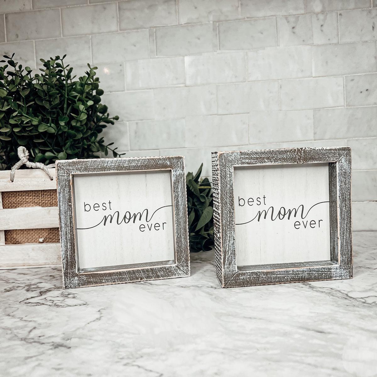 Best Mom Ever 5" – Home Decor, Plants, Planters