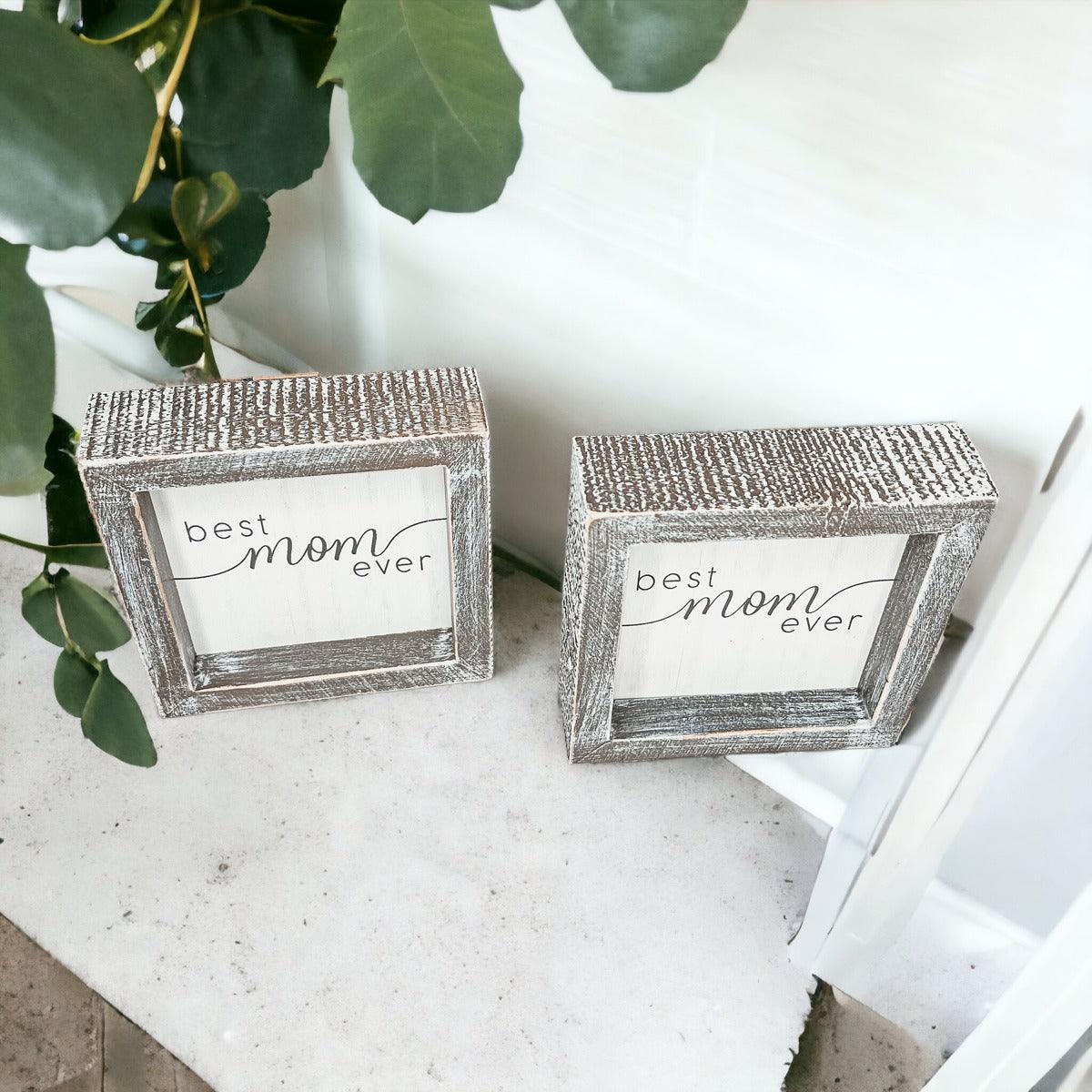Best Mom Ever 5" – Home Decor, Plants, Planters