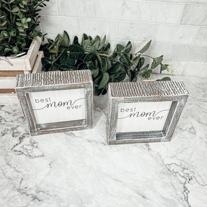 Best Mom Ever 5" – Home Decor, Plants, Planters