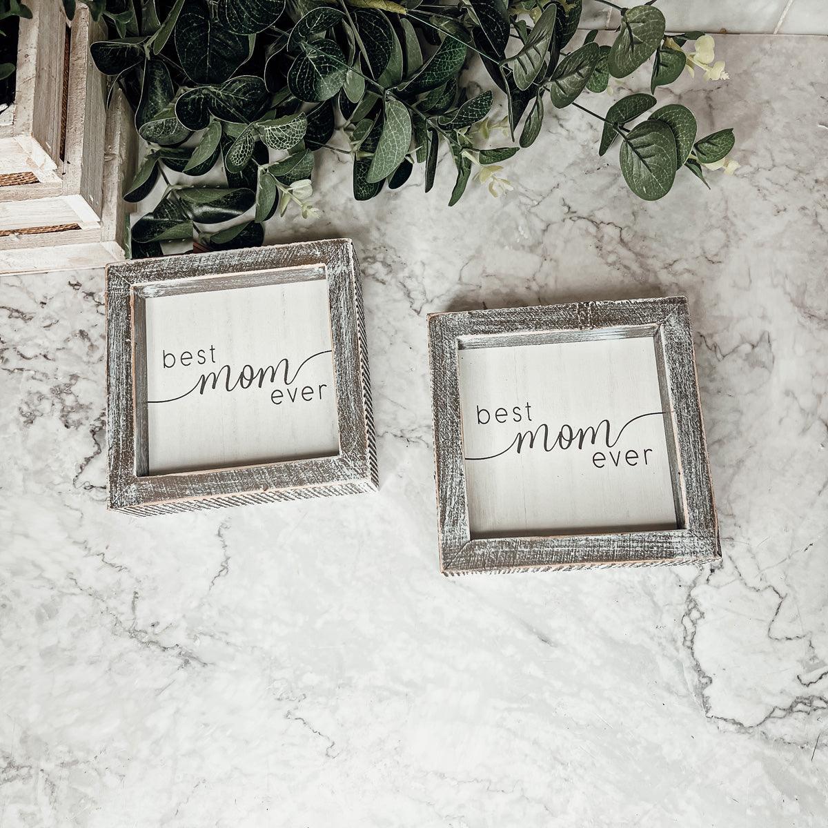 Best Mom Ever 5" – Home Decor, Plants, Planters