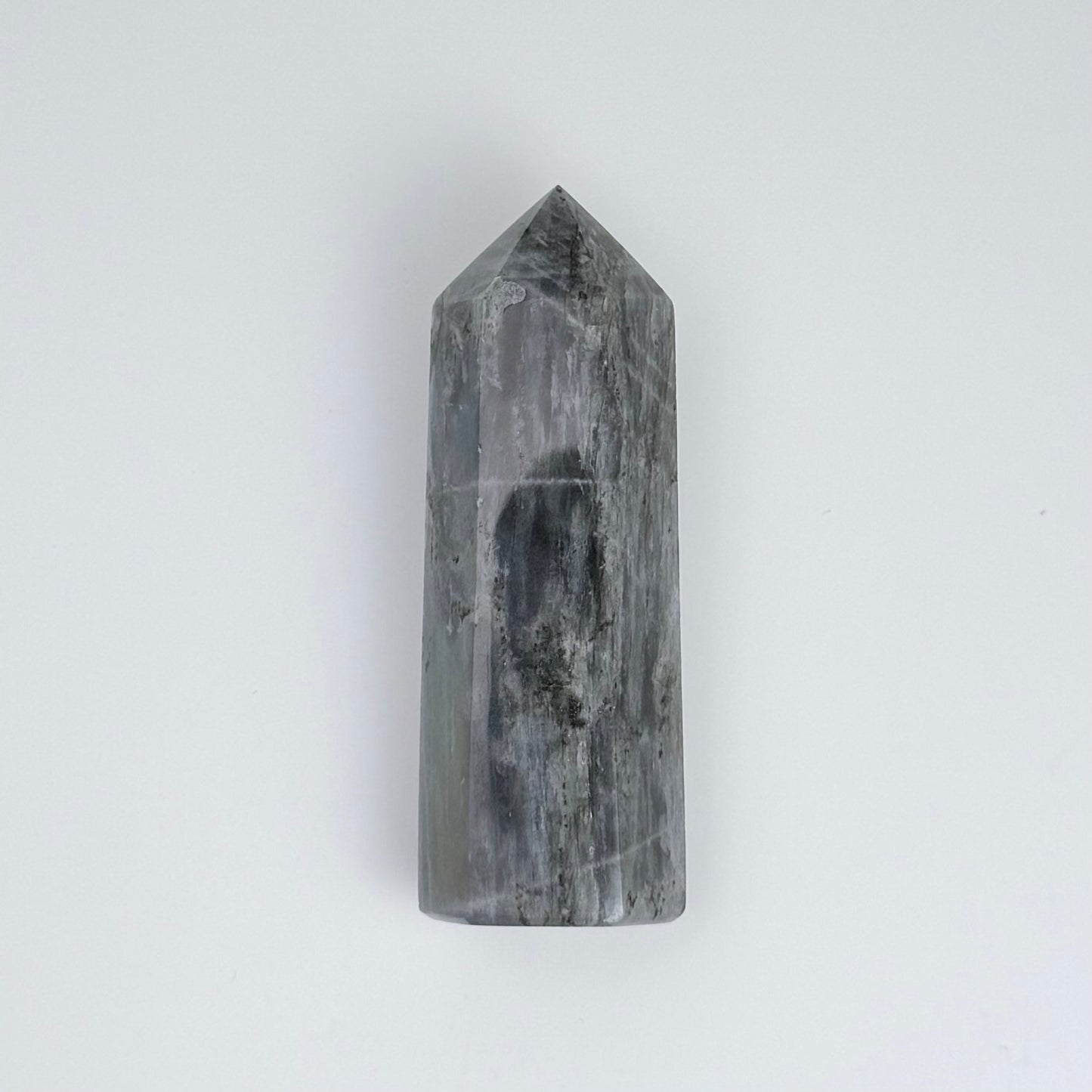 Labradorite Tower – Tower 3.5x1x1.25" multi color flash
