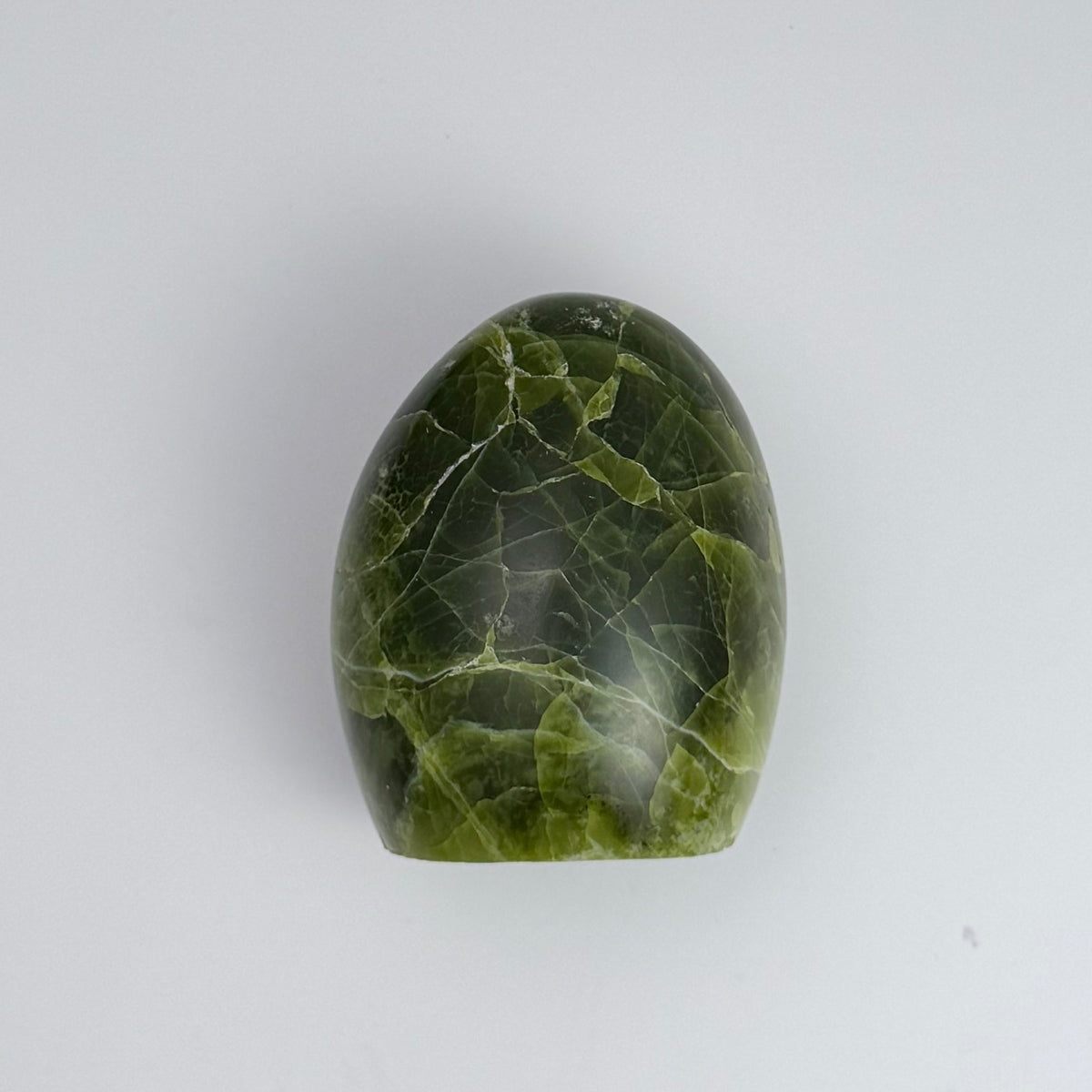Green Opal Crystal Spheres & Free Forms