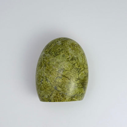 Green Opal Crystal Spheres & Free Forms
