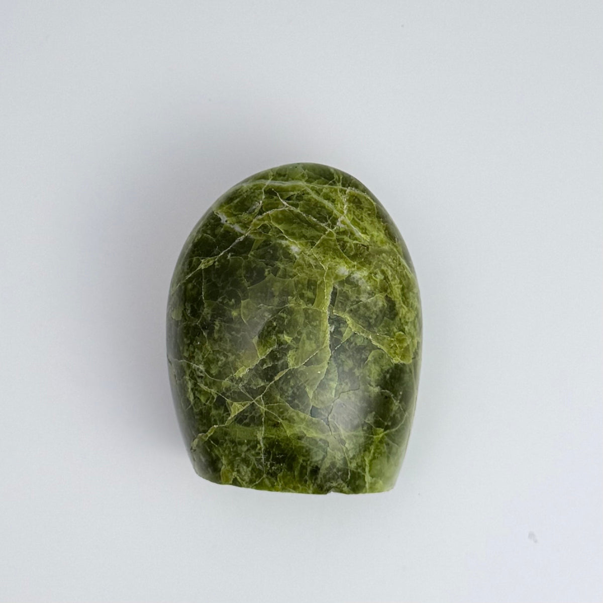 Green Opal Crystal Spheres & Free Forms